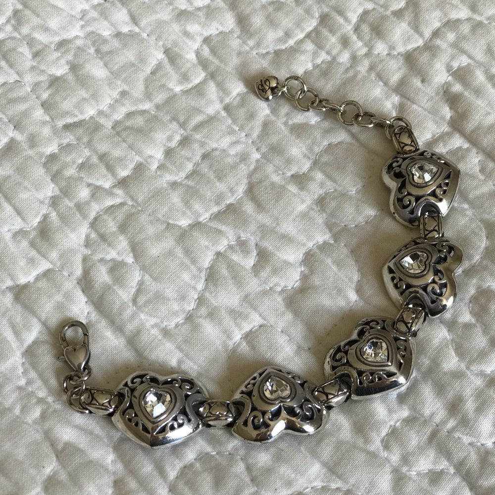 Brighton heart bracelet